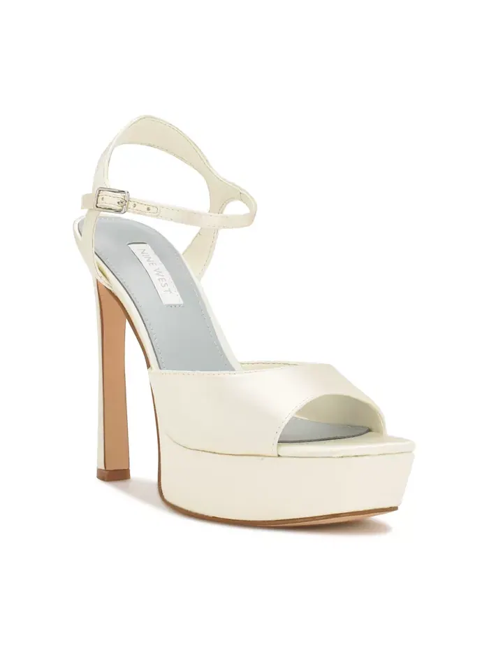 Женские свадебные платформенные туфли-шпильки Legacy Bridal Nine West