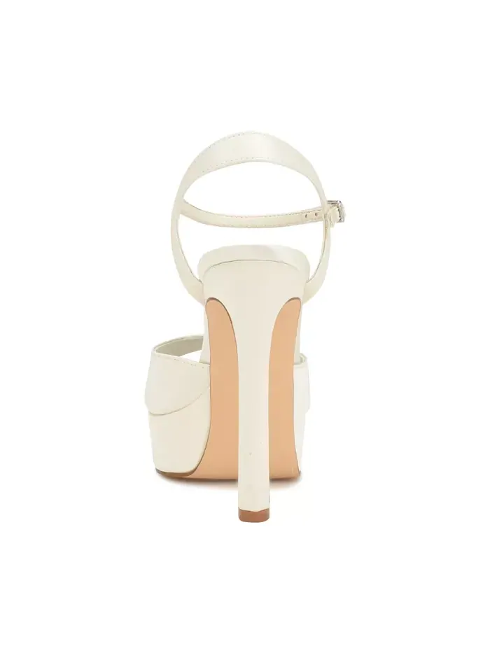 Женские свадебные платформенные туфли-шпильки Legacy Bridal Nine West — изображение 3 из 5, слоновая кость