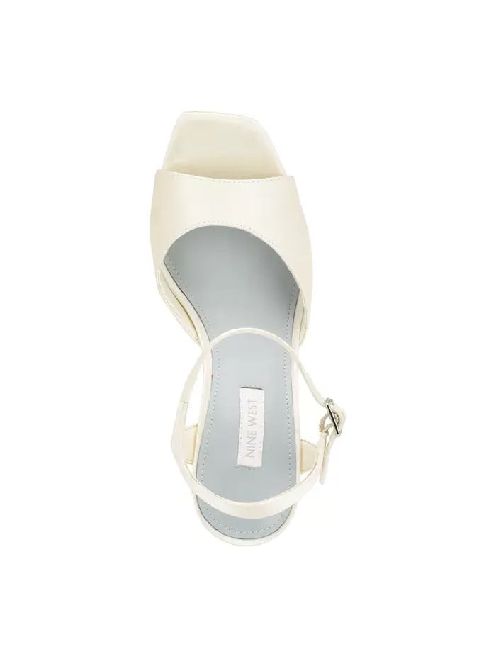 Женские свадебные платформенные туфли-шпильки Legacy Bridal Nine West — изображение 4 из 5, слоновая кость