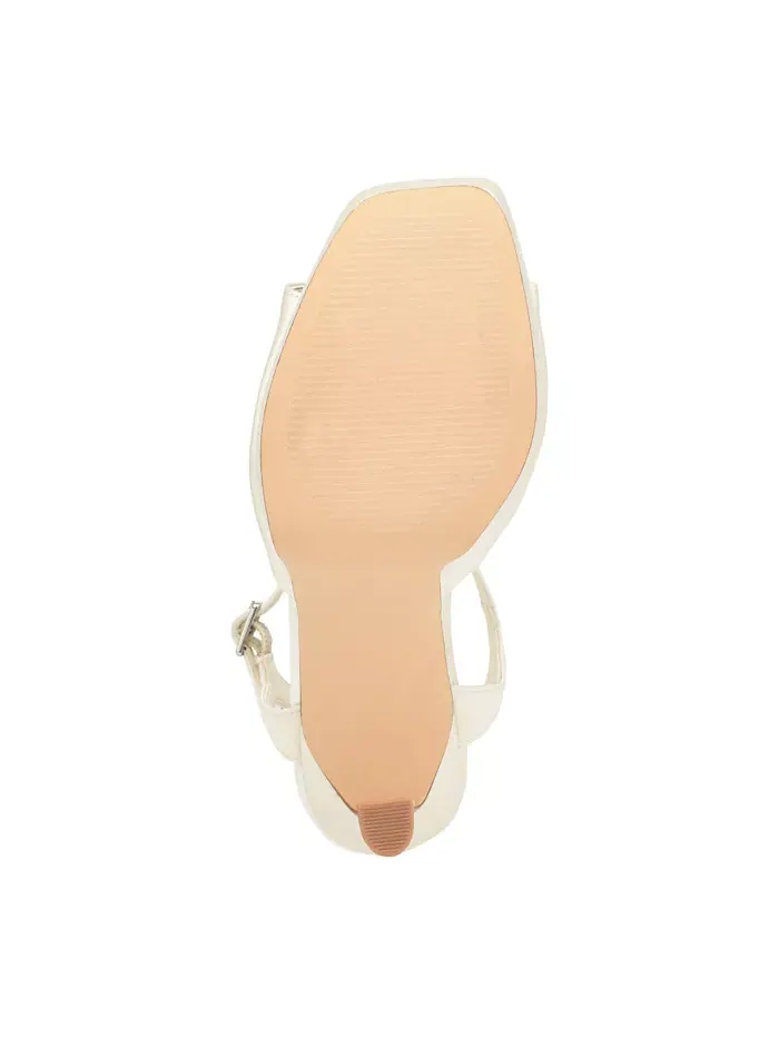Женские свадебные платформенные туфли-шпильки Legacy Bridal Nine West — изображение 5 из 5, слоновая кость