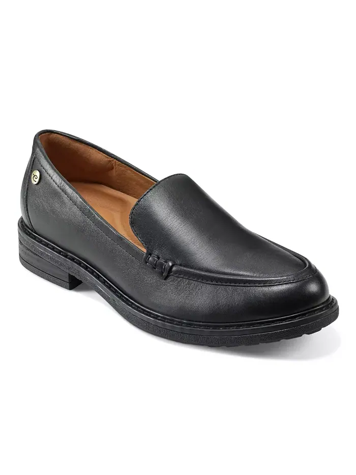 Женские лоферы Jaylin eFlex Slip-On Easy Spirit — изображение 1 из 5, черный