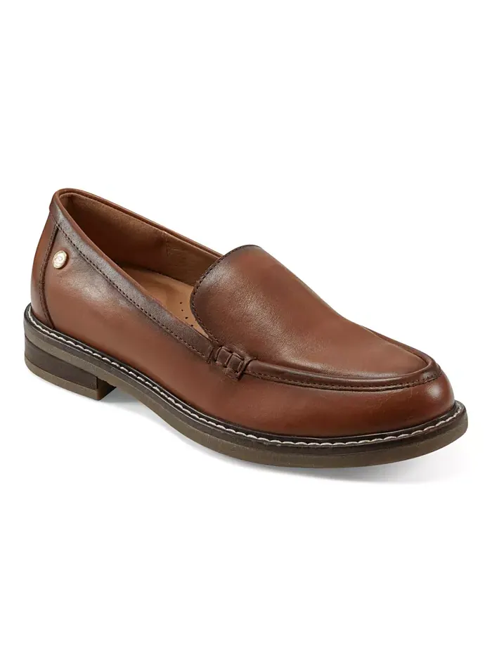 Женские лоферы Jaylin eFlex Slip-On Easy Spirit — изображение 1 из 5, коньячный