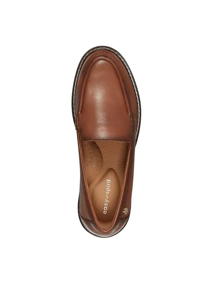 Женские лоферы Jaylin eFlex Slip-On Easy Spirit — изображение 4 из 5, коньячный