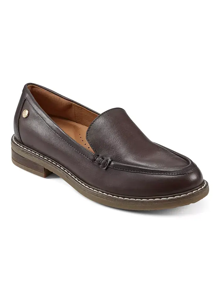 Женские лоферы Jaylin eFlex Slip-On Easy Spirit — изображение 1 из 5, коричневый