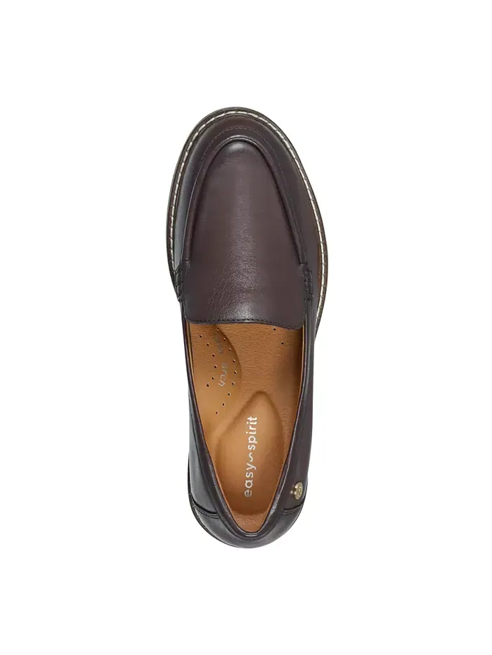 Женские лоферы Jaylin eFlex Slip-On Easy Spirit — изображение 4 из 5, коричневый
