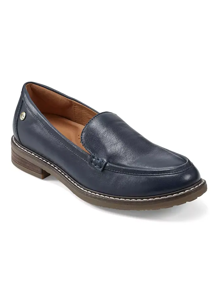 Женские лоферы Jaylin eFlex Slip-On Easy Spirit — изображение 1 из 5, темно-синий