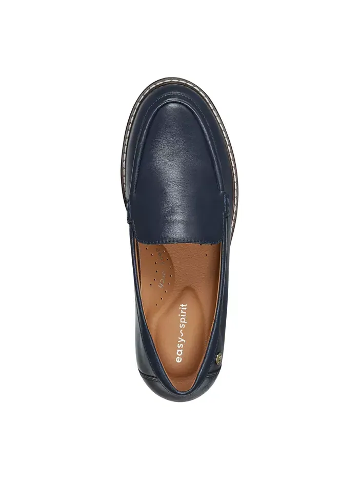 Женские лоферы Jaylin eFlex Slip-On Easy Spirit — изображение 4 из 5, темно-синий
