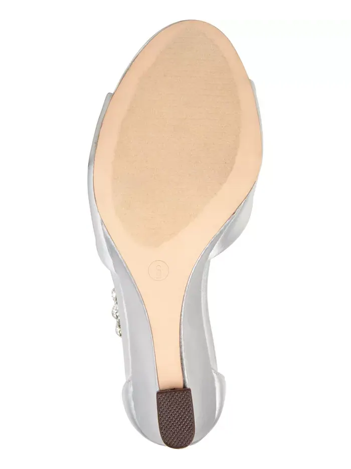 Женские босоножки Connor Wedges Journee Collection — изображение 5 из 7, серый