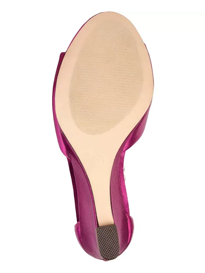 Женские босоножки Connor Wedges Journee Collection — изображение 5 из 7, фуксия