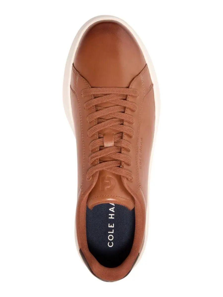 Мужские теннисные кроссовки Grand Crosscourt Cole Haan — изображение 3 из 10, бежевый
