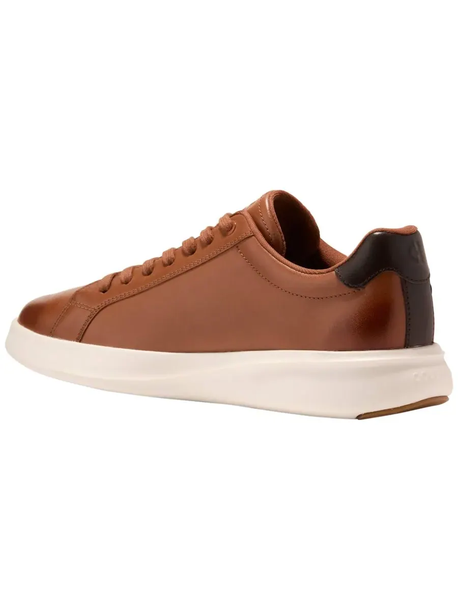 Мужские теннисные кроссовки Grand Crosscourt Cole Haan — изображение 5 из 10, бежевый