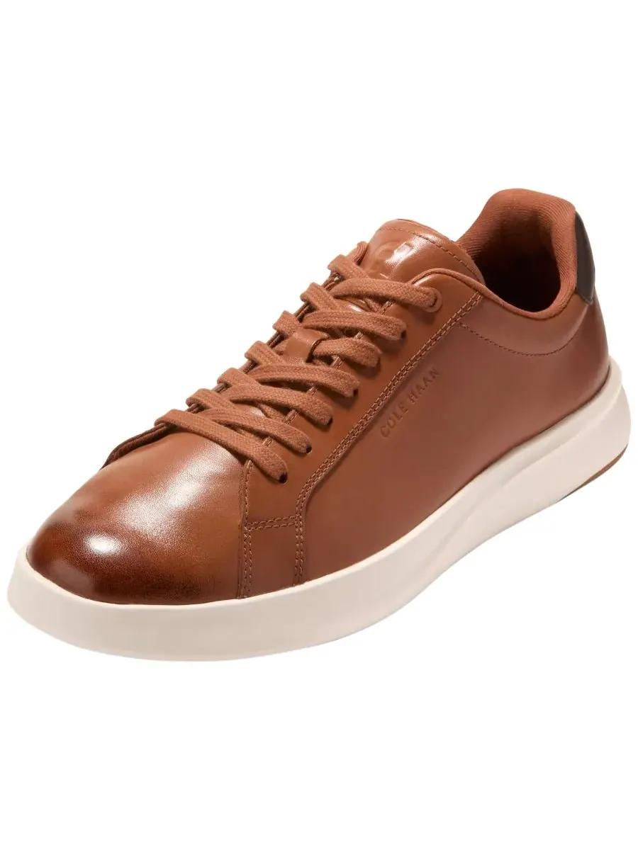 Мужские теннисные кроссовки Grand Crosscourt Cole Haan — изображение 6 из 10, бежевый