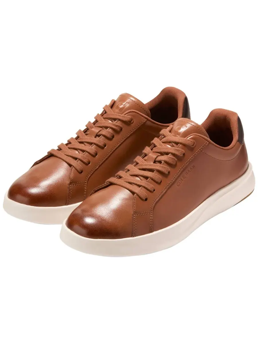 Мужские теннисные кроссовки Grand Crosscourt Cole Haan — изображение 9 из 10, бежевый