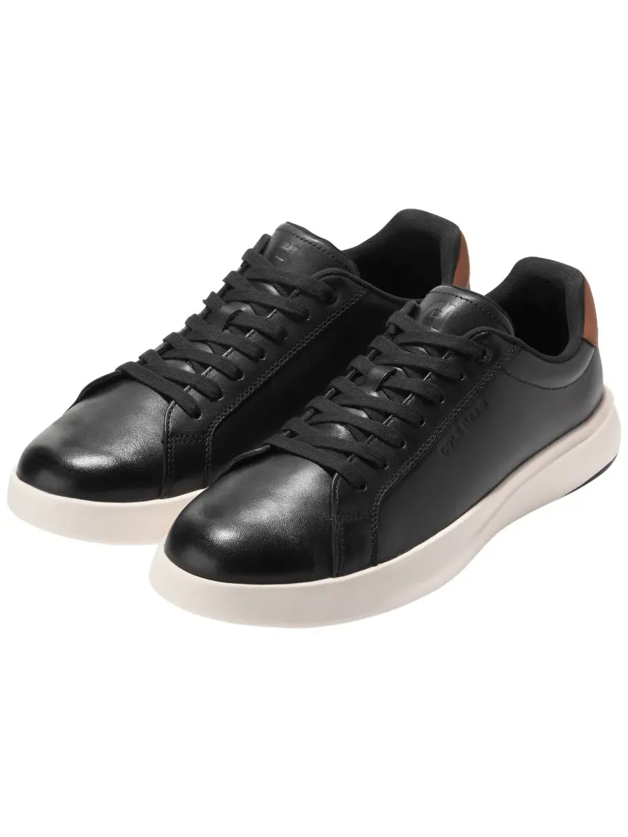 Мужские теннисные кроссовки Grand Crosscourt Cole Haan — изображение 9 из 10, черный