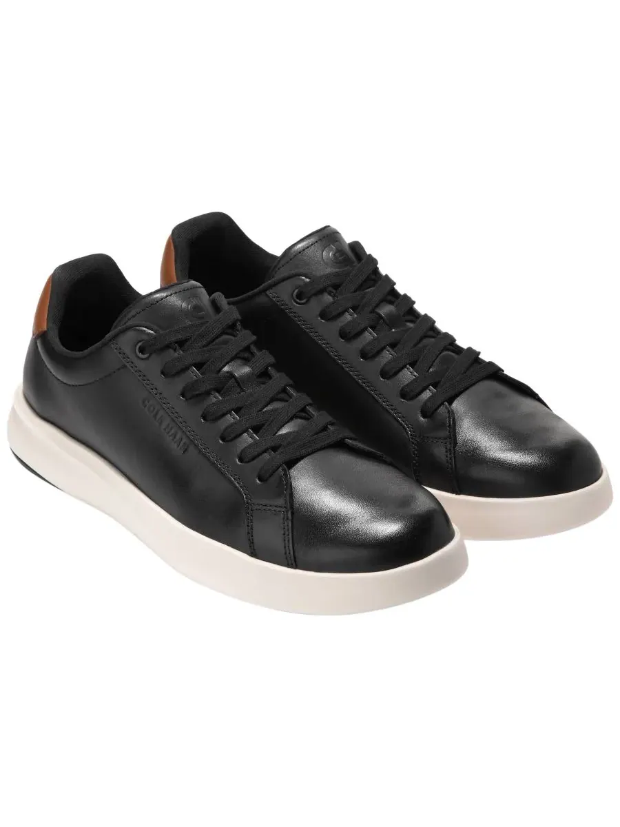 Мужские теннисные кроссовки Grand Crosscourt Cole Haan — изображение 10 из 10, черный