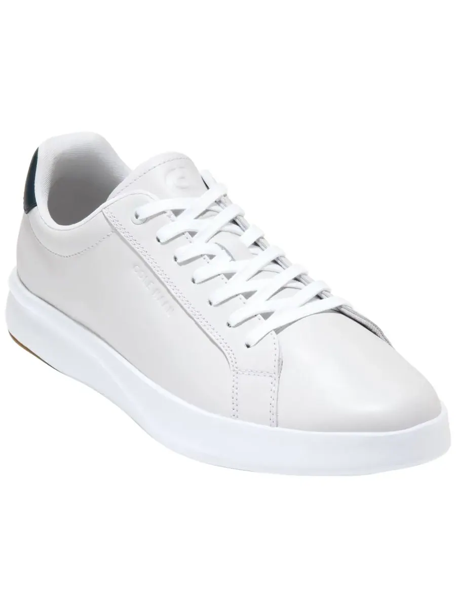 Мужские теннисные кроссовки Grand Crosscourt Cole Haan — изображение 1 из 10, белый/темно-синий
