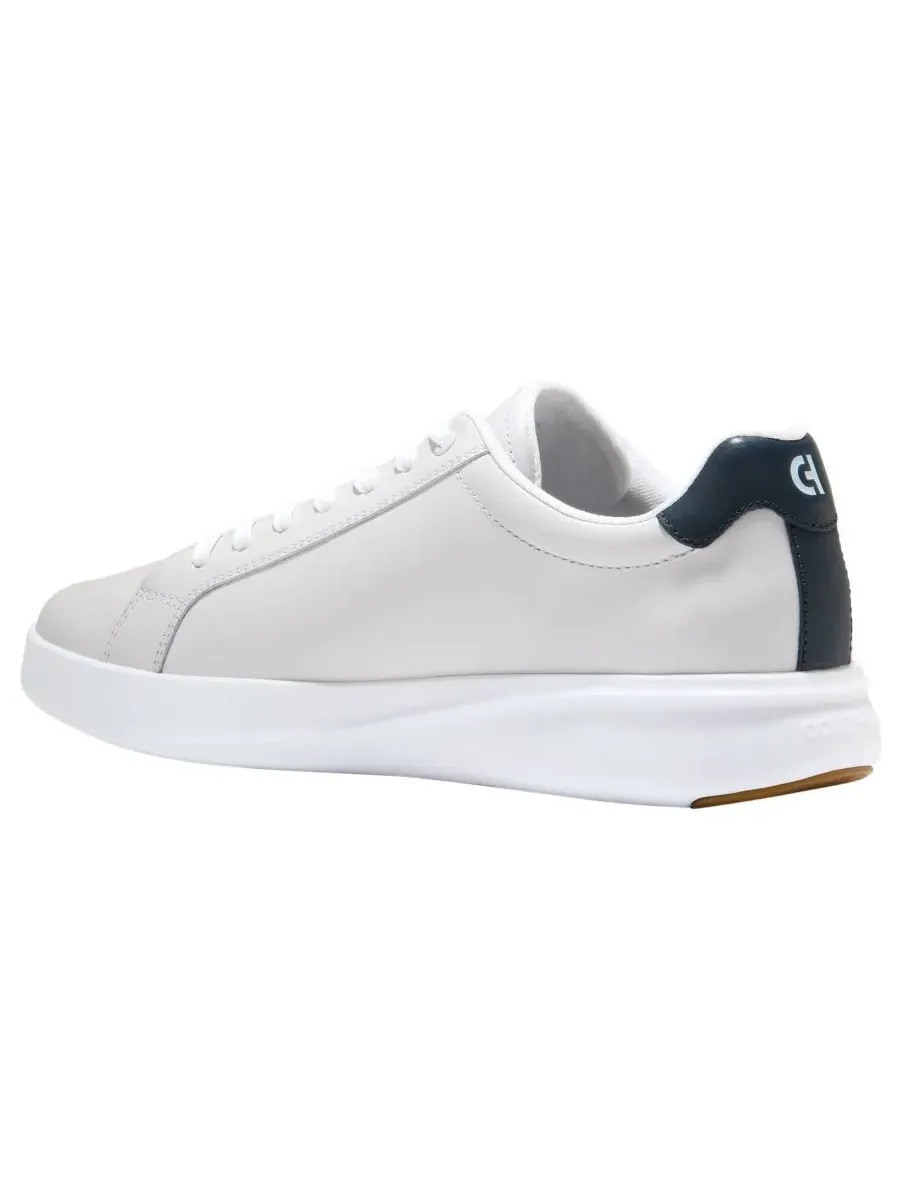 Мужские теннисные кроссовки Grand Crosscourt Cole Haan — изображение 5 из 10, белый/темно-синий