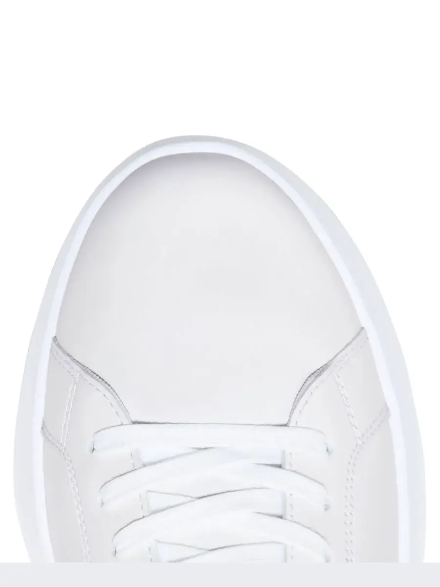Мужские теннисные кроссовки Grand Crosscourt Cole Haan — изображение 7 из 10, белый/темно-синий