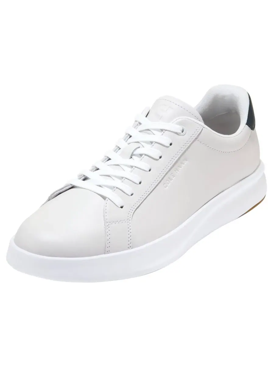 Мужские теннисные кроссовки Grand Crosscourt Cole Haan — изображение 8 из 10, белый/темно-синий