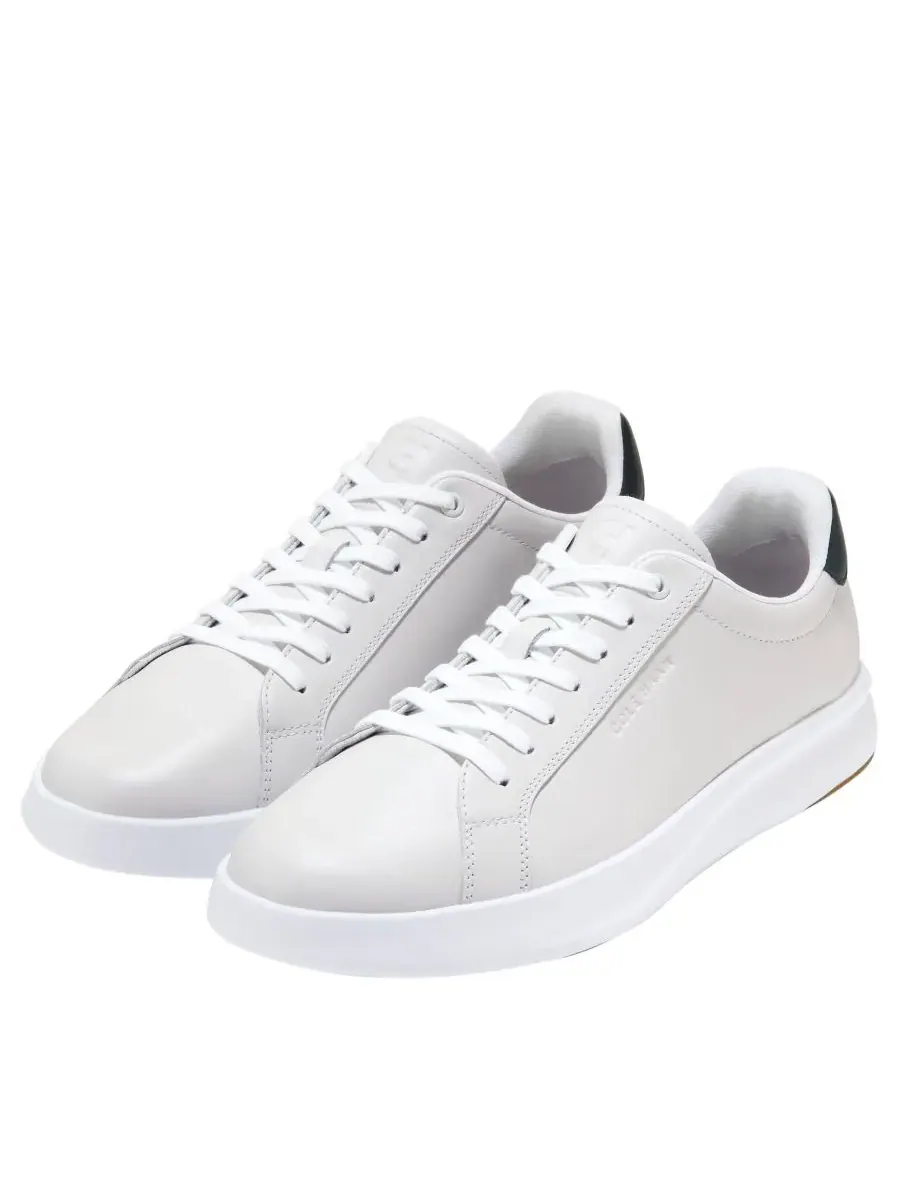 Мужские теннисные кроссовки Grand Crosscourt Cole Haan — изображение 9 из 10, белый/темно-синий