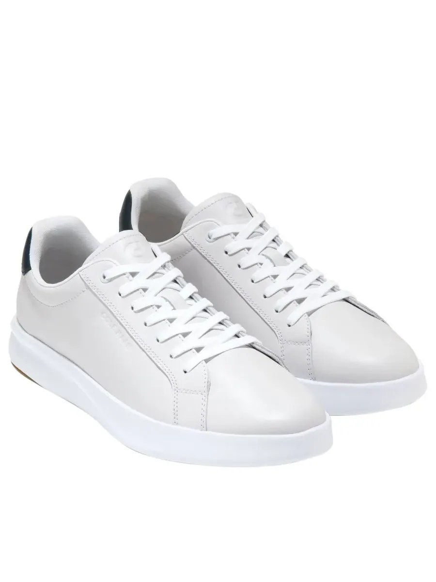 Мужские теннисные кроссовки Grand Crosscourt Cole Haan — изображение 10 из 10, белый/темно-синий