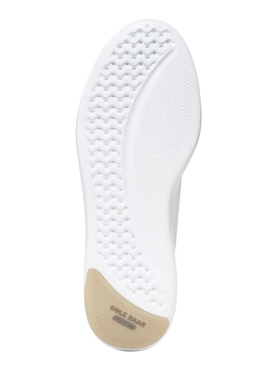Мужские теннисные кроссовки Grand Crosscourt Cole Haan — изображение 4 из 10, белый