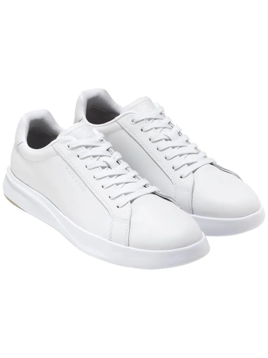 Мужские теннисные кроссовки Grand Crosscourt Cole Haan — изображение 6 из 10, белый