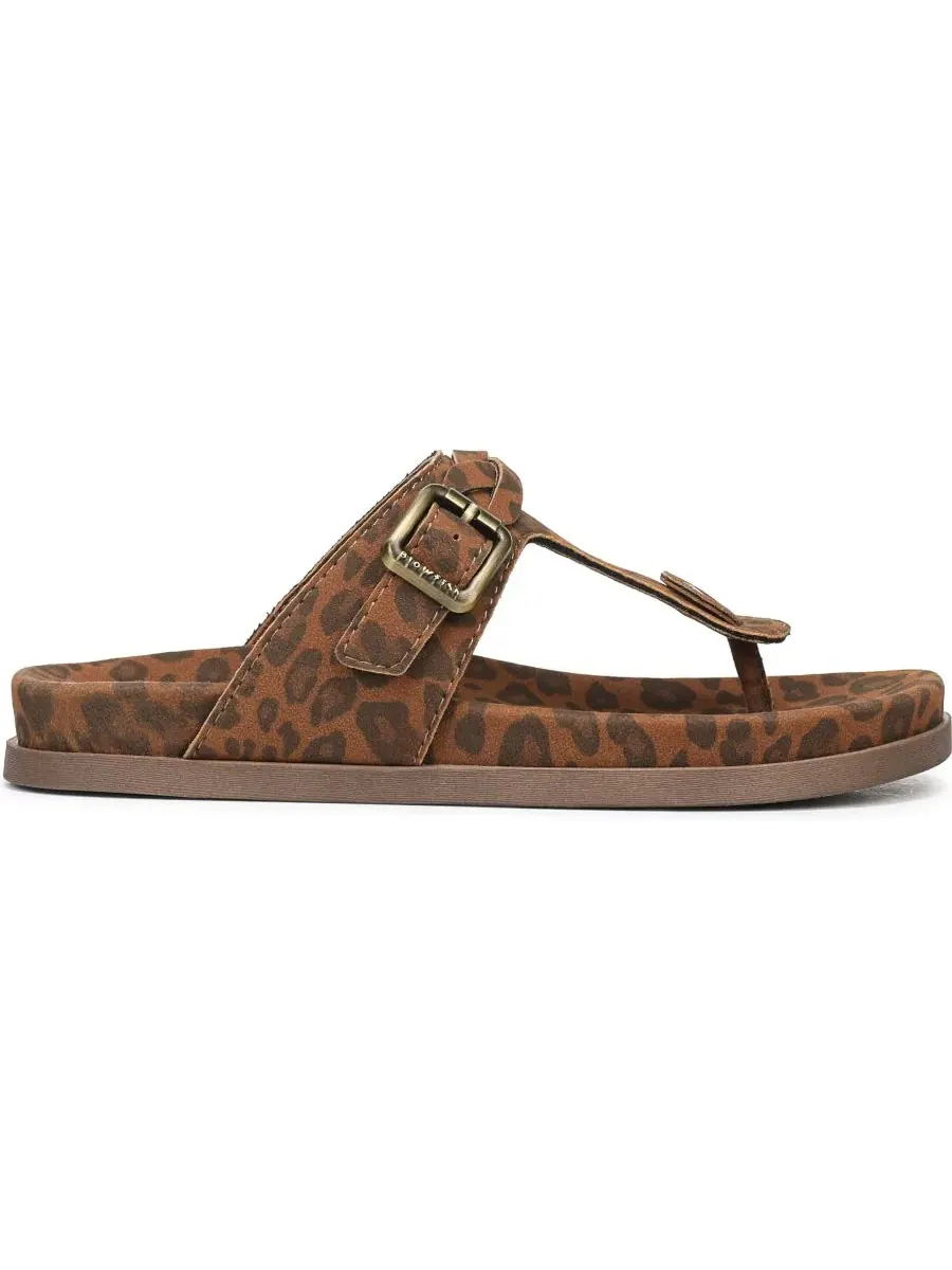 Женские сандалии-вьетнамки Lakeshore Blowfish Malibu — изображение 2 из 5, коричневый