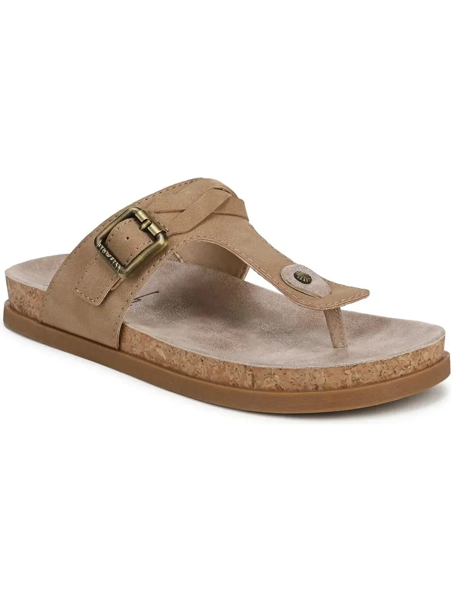 Женские сандалии-вьетнамки Lakeshore Blowfish Malibu — изображение 1 из 5, песочный коричневый