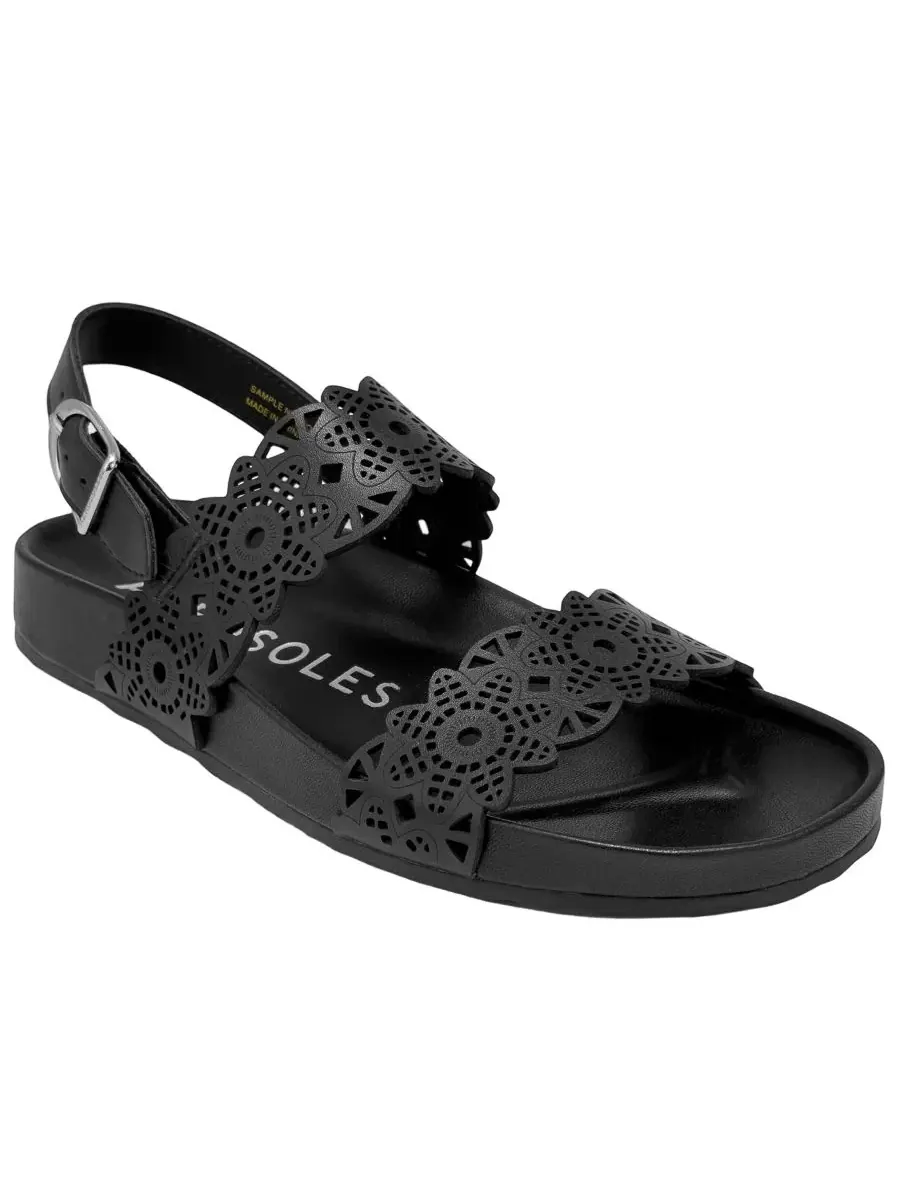 Женские сандалии Lily с открытым носком и стелькой Aerosoles