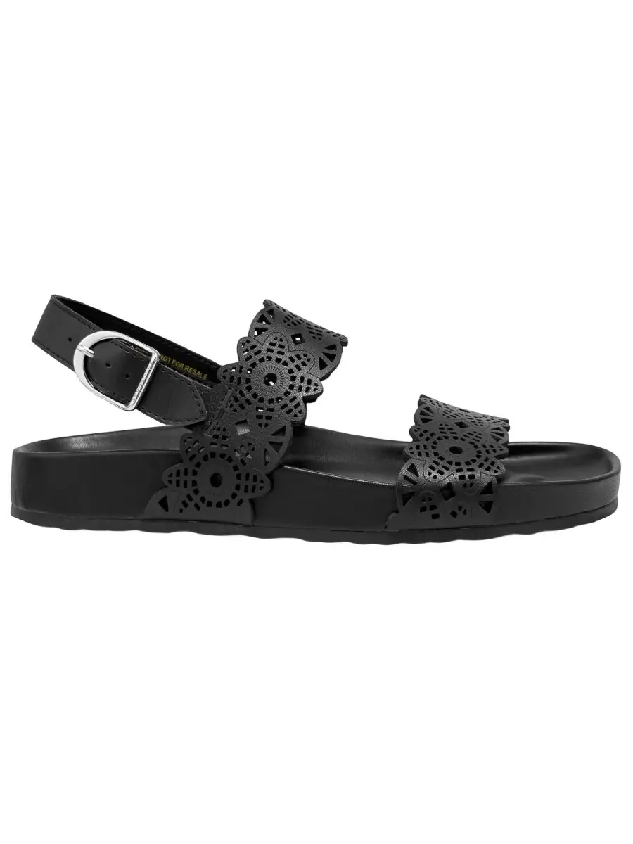 Женские сандалии Lily с открытым носком и стелькой Aerosoles — изображение 2 из 6, черный
