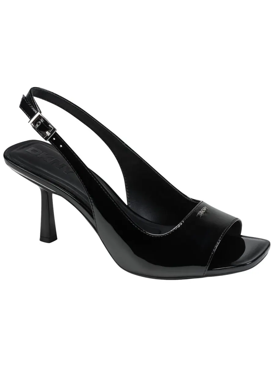 Женские сандалии Niarsa с открытой пяткой DKNY — изображение 1 из 5, черный