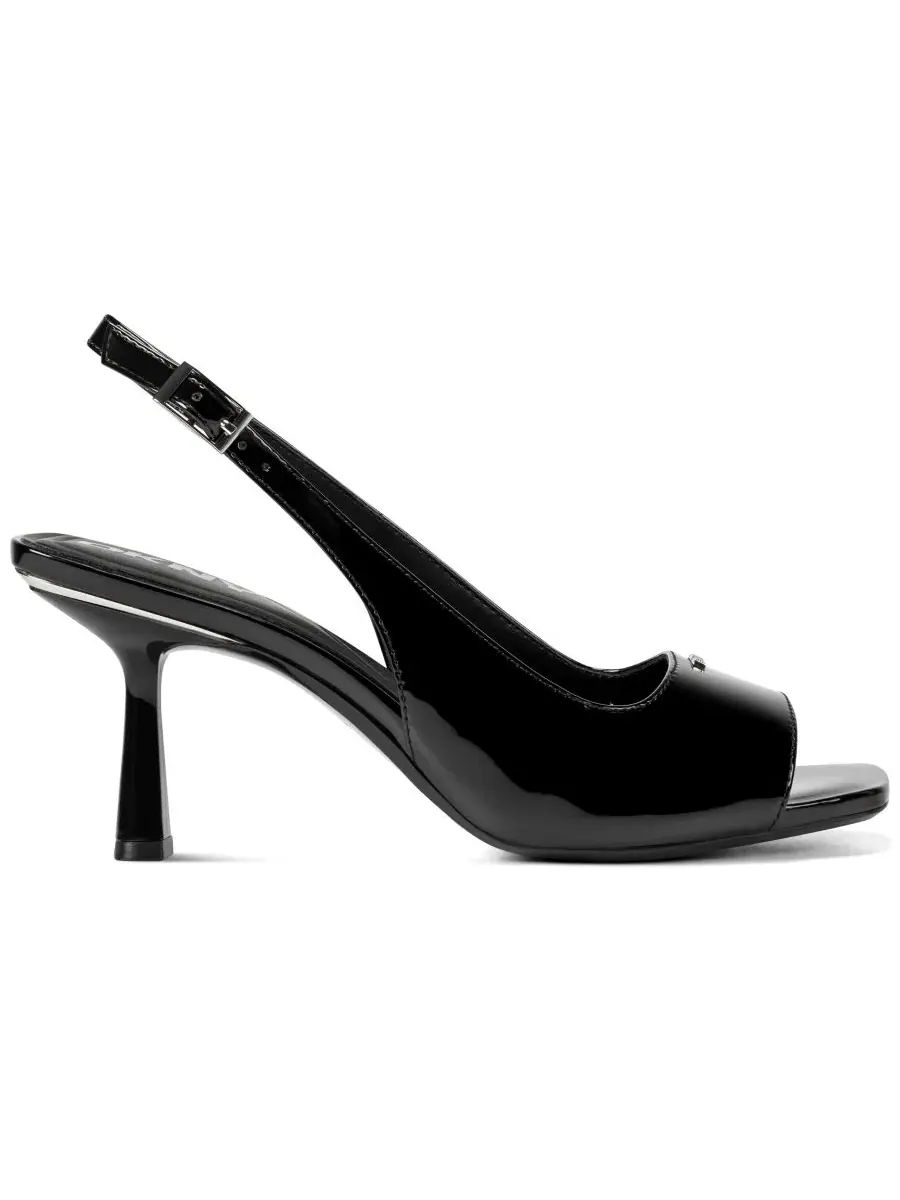 Женские сандалии Niarsa с открытой пяткой DKNY — изображение 2 из 5, черный