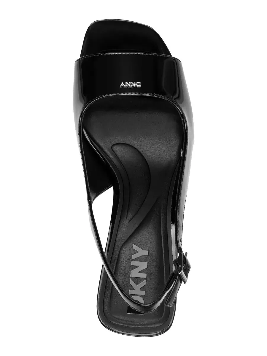 Женские сандалии Niarsa с открытой пяткой DKNY — изображение 4 из 5, черный