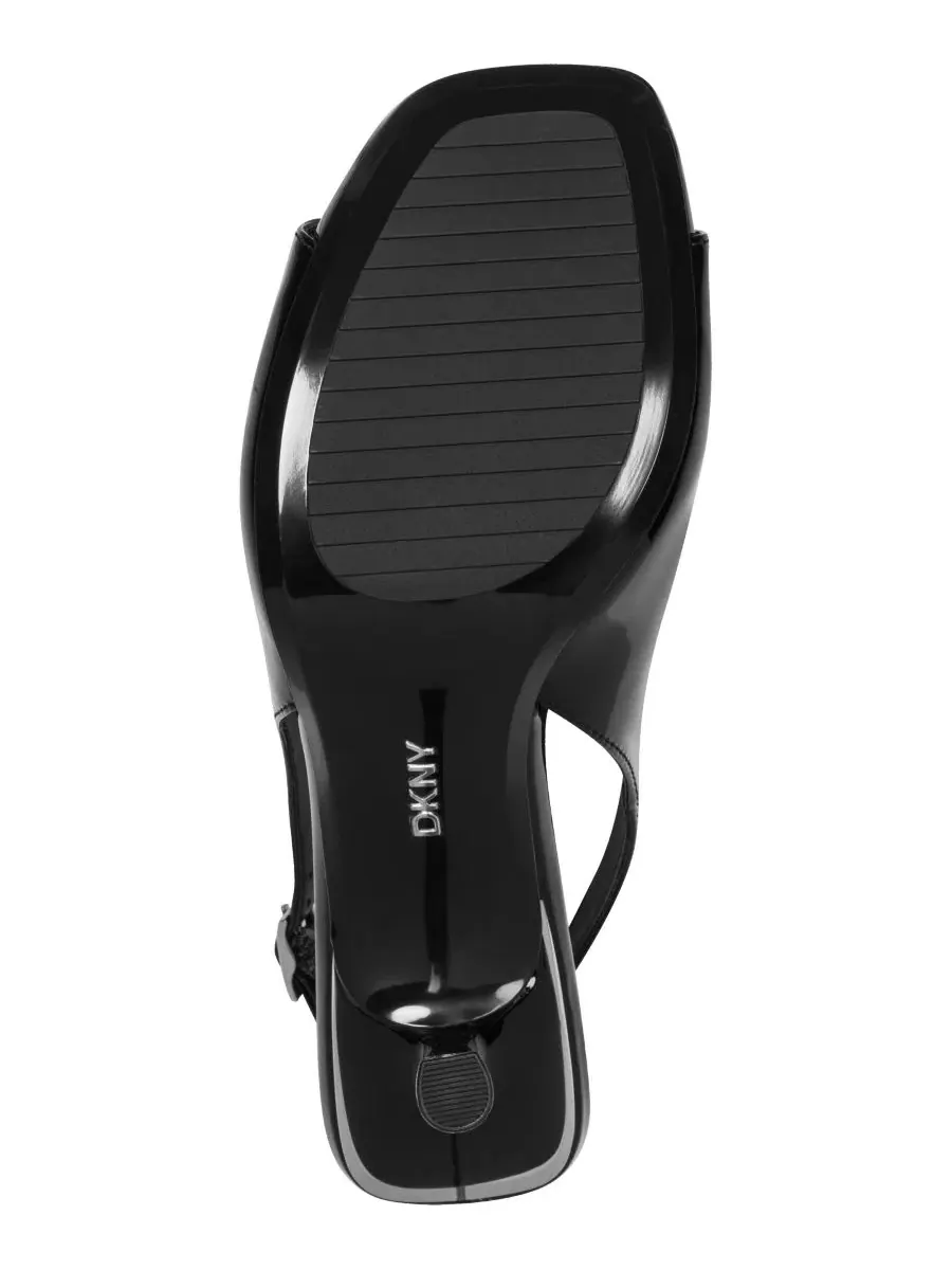 Женские сандалии Niarsa с открытой пяткой DKNY — изображение 5 из 5, черный