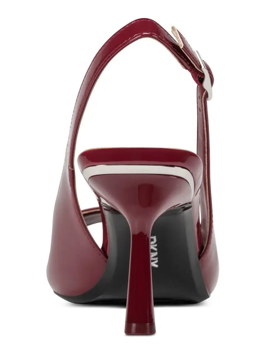 Женские сандалии Niarsa с открытой пяткой DKNY — изображение 3 из 5, красный