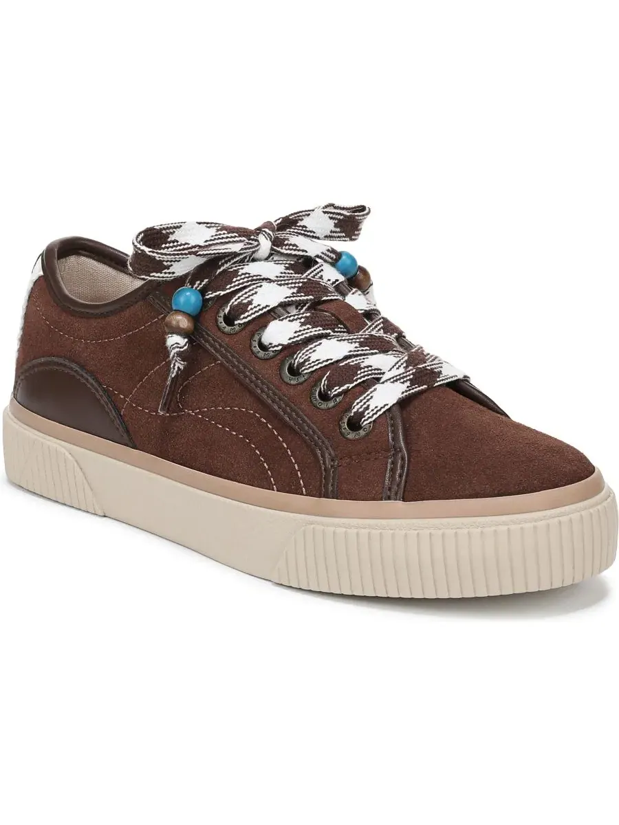 Женские кроссовки на шнуровке лазурного цвета Blowfish Malibu, Espresso Faux Suede — изображение 1 из 5, бежевый