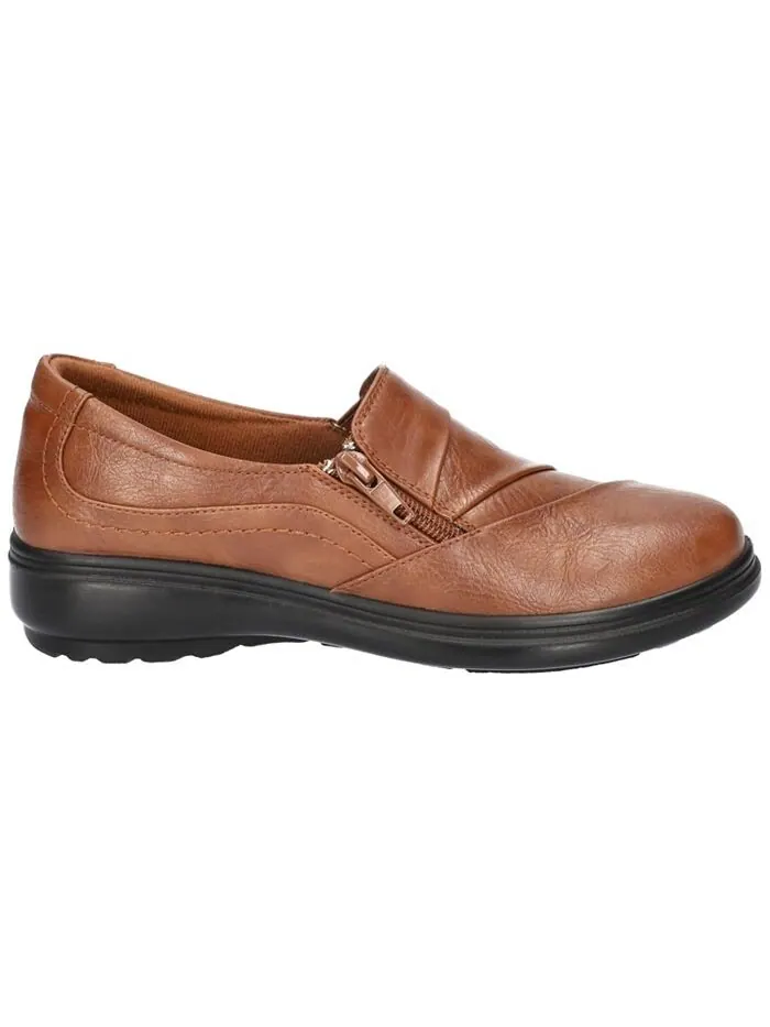 Женские туфли Kimi Comfort на плоской подошве Easy Street — изображение 2 из 7, коричневый