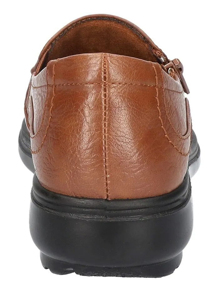 Женские туфли Kimi Comfort на плоской подошве Easy Street — изображение 3 из 7, коричневый