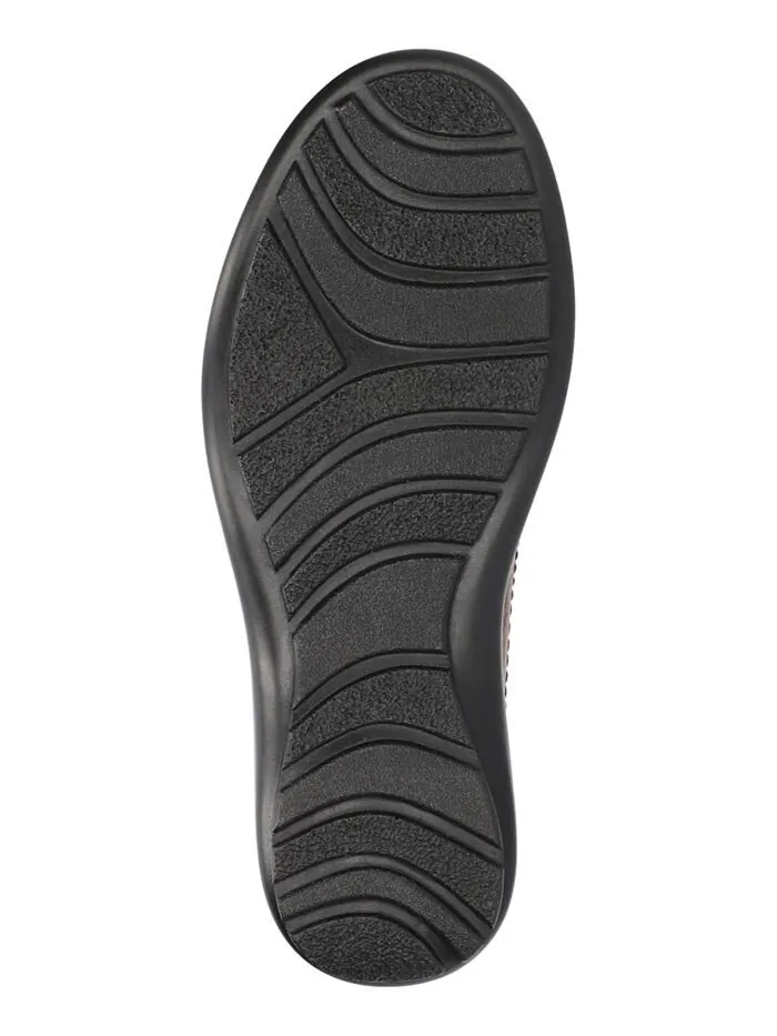 Женские туфли Kimi Comfort на плоской подошве Easy Street — изображение 5 из 7, коричневый