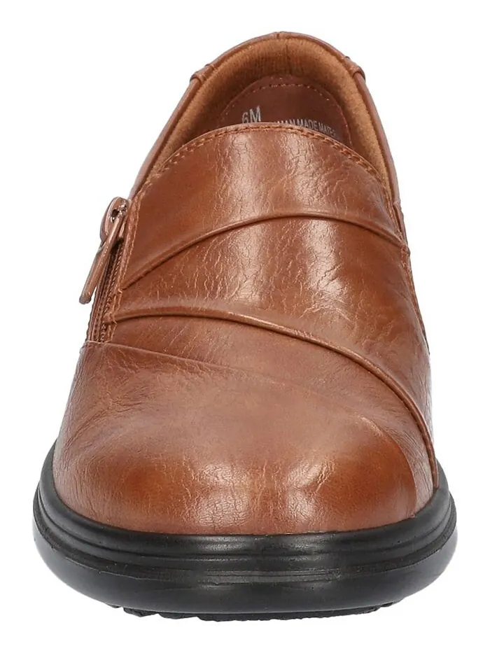Женские туфли Kimi Comfort на плоской подошве Easy Street — изображение 6 из 7, коричневый