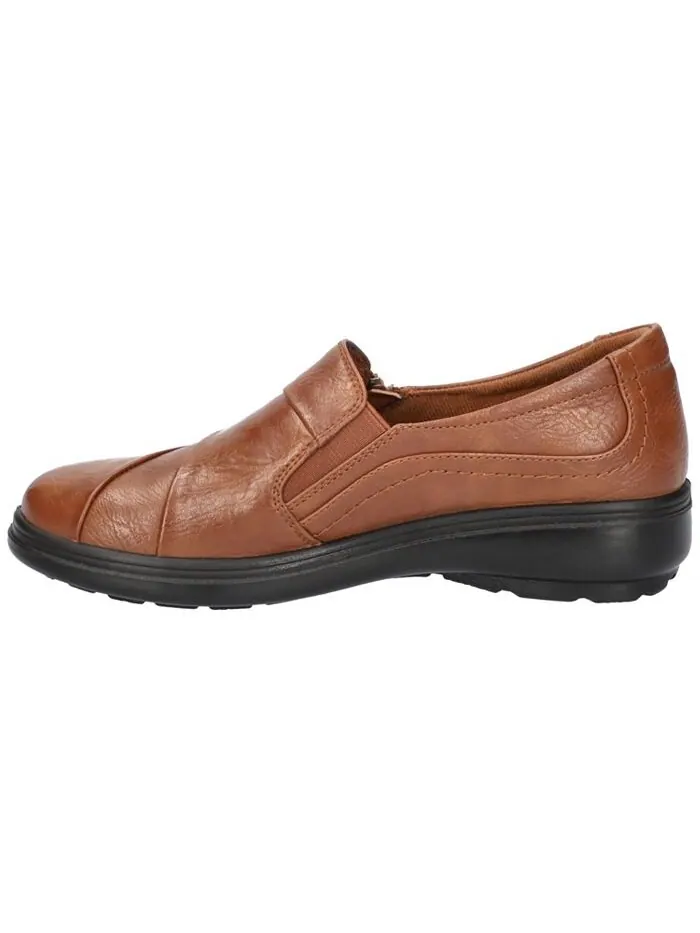 Женские туфли Kimi Comfort на плоской подошве Easy Street — изображение 7 из 7, коричневый