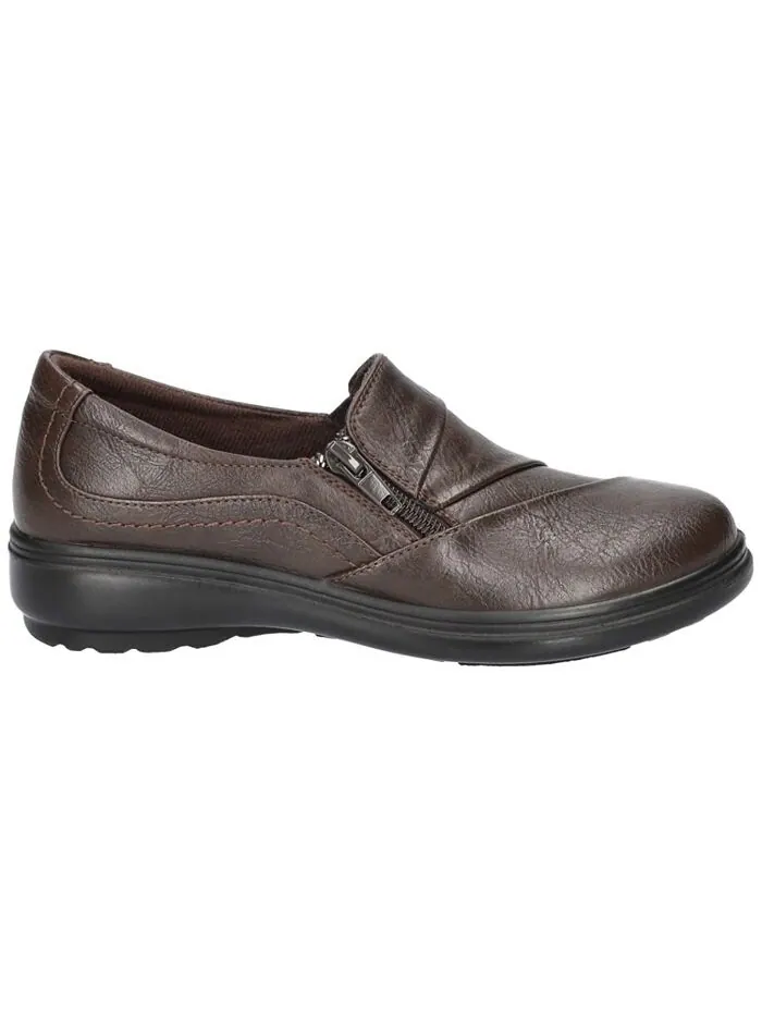 Женские туфли Kimi Comfort на плоской подошве Easy Street — изображение 2 из 7, коричневый
