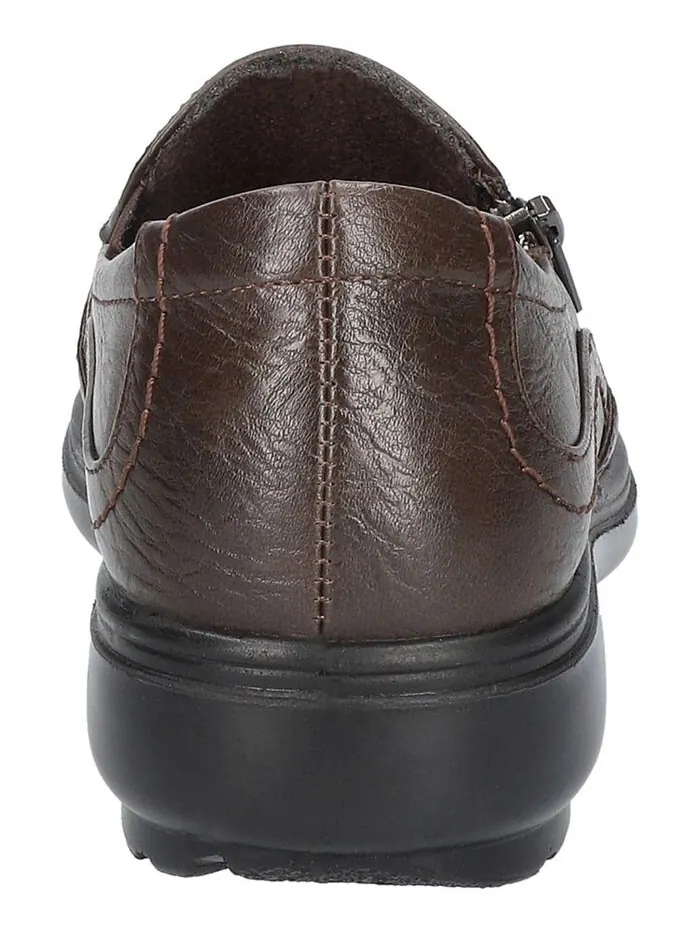 Женские туфли Kimi Comfort на плоской подошве Easy Street — изображение 3 из 7, коричневый