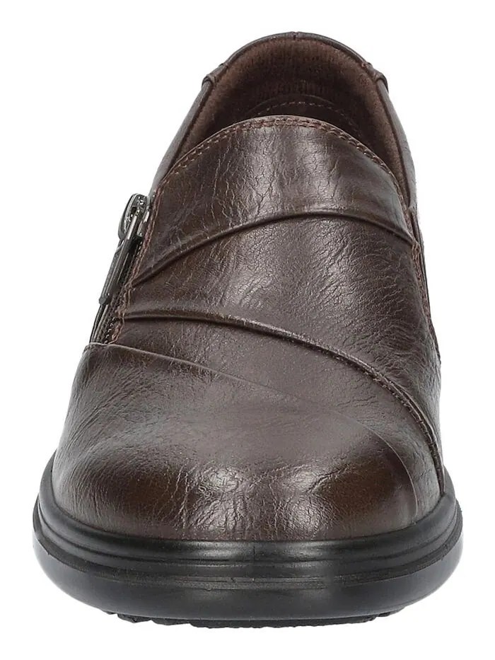 Женские туфли Kimi Comfort на плоской подошве Easy Street — изображение 6 из 7, коричневый