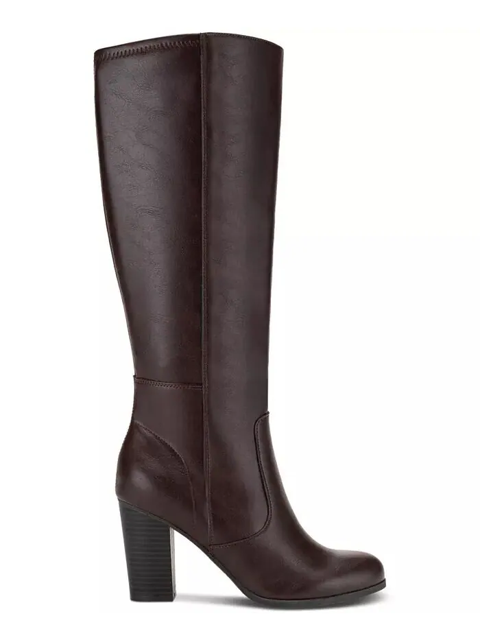 Женские сапоги Addyy Knee High Extra Wide Calf Style & Co — изображение 2 из 15, шоколад