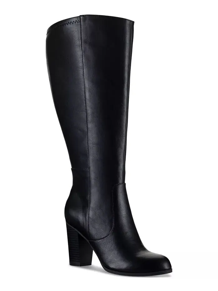 Женские сапоги Addyy Knee High Extra Wide Calf Style & Co — изображение 10 из 15, шоколад