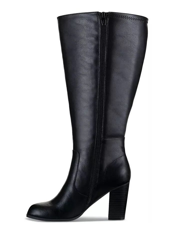 Женские сапоги Addyy Knee High Extra Wide Calf Style & Co — изображение 11 из 15, шоколад