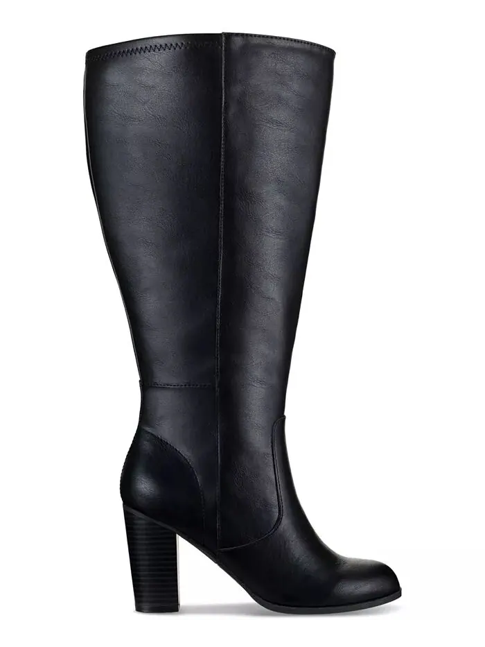 Женские сапоги Addyy Knee High Extra Wide Calf Style & Co — изображение 15 из 15, шоколад