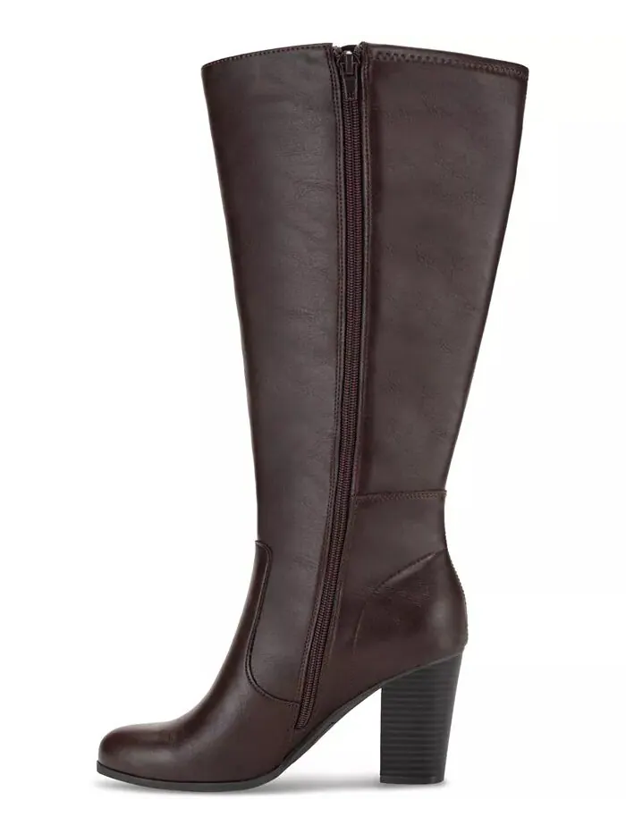 Женские сапоги Addyy Knee High Extra Wide Calf Style & Co — изображение 3 из 15, шоколад
